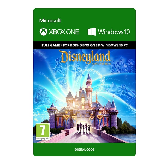 Disneyland Adventures - XOne PC Windows