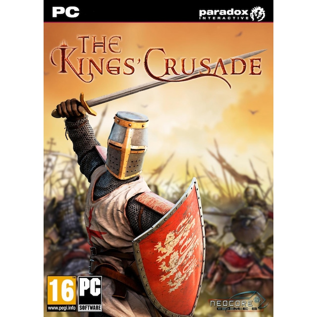The Kings  Crusade - PC Windows