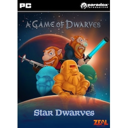 A Game of Dwarves: Star Dwarves - PC Windows