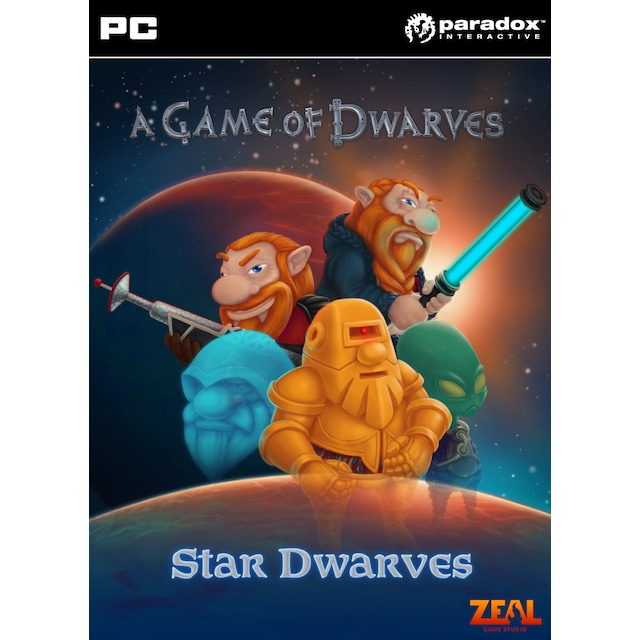 A Game of Dwarves: Star Dwarves - PC Windows