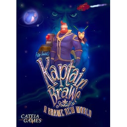 Kaptain Brawe: A Brawe New World - PC Windows,Mac OSX