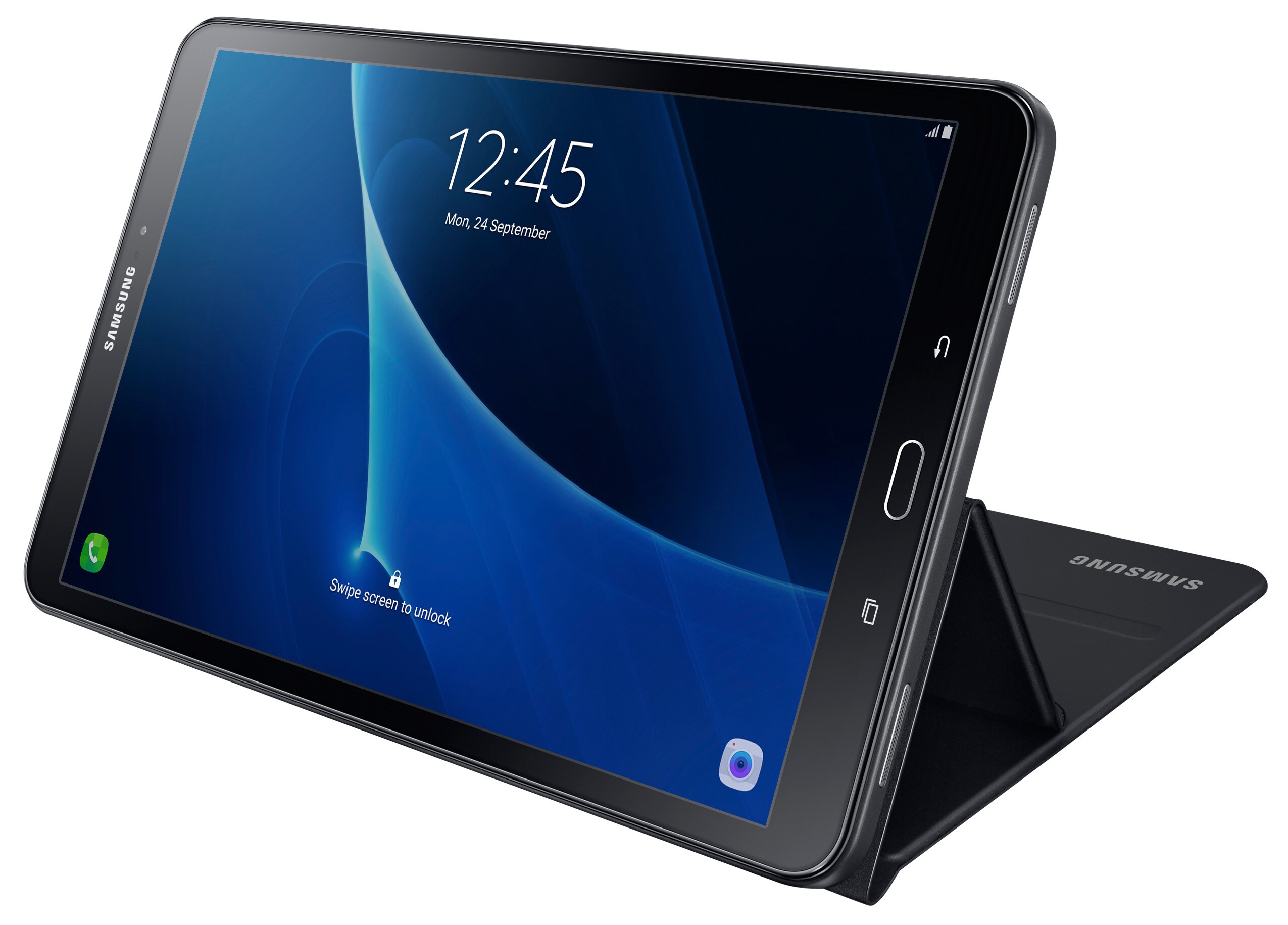 Samsung Book cover til Galaxy Tab A 10.1" - sort - iPad og tablet tilbehør  - Elgiganten