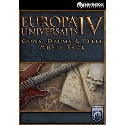 Europa Universalis IV: Guns, Drums and Steel music pack - PC Windows,M
