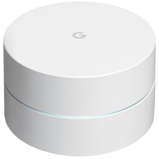 Google wi-fi mesh 1-pakke (hvid) | Elgiganten