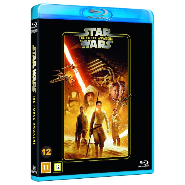 STAR WARS: EPISODE VII - THE FORCE AWAKENS (Blu-Ray)