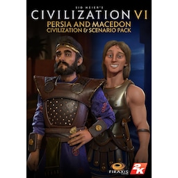 Sid Meier’s Civilization VI - Persia and Macedon Civilization & Scenario