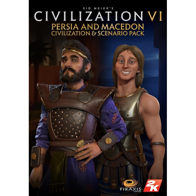 Sid Meier’s Civilization VI - Persia and Macedon Civilization & Scenario