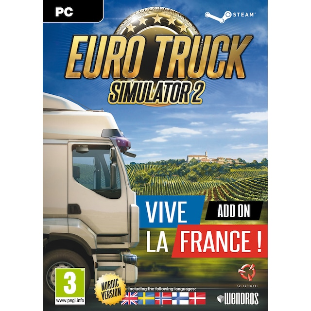 Euro Truck Simulator 2 Vive La France DLC - PC Windows,Mac OSX,Linux