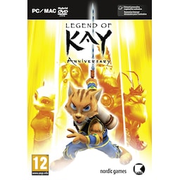 Legend of Kay Anniversary - PC Windows,Mac OSX