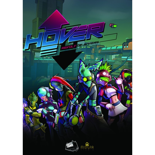 Hover: Revolt of Gamers - PC Windows,Mac OSX,Linux