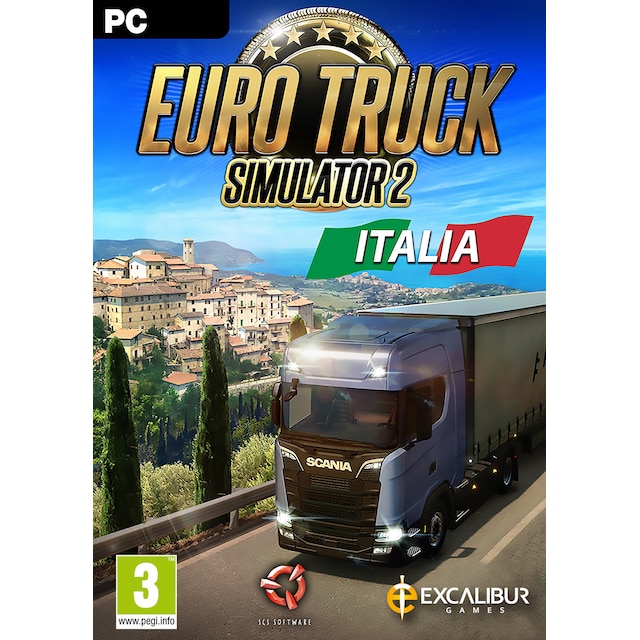 Euro Truck Simulator 2 - Italia - PC Windows,Mac OSX,Linux