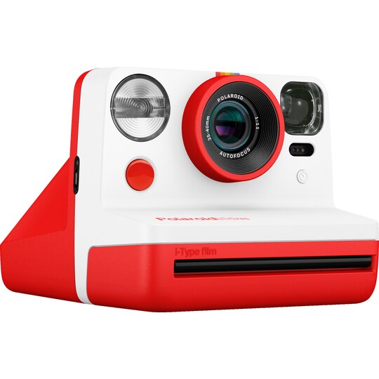 Polaroid analog kamera (rød) | Elgiganten