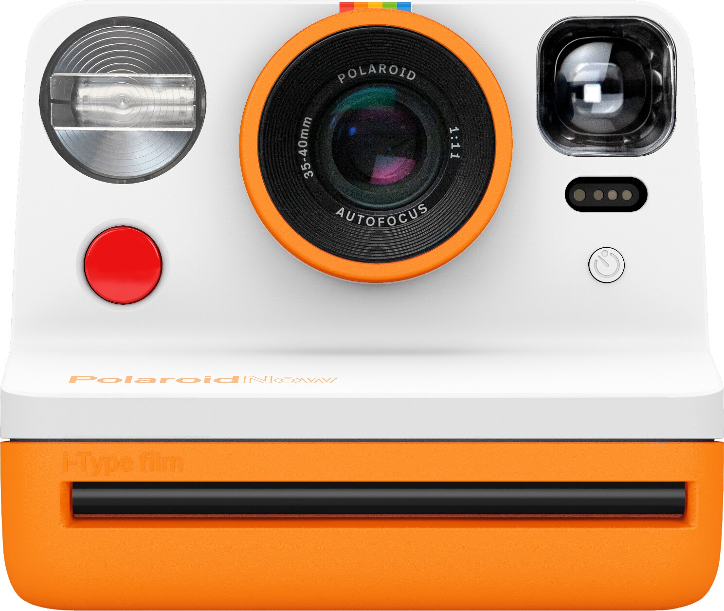 Polaroid analog kamera (orange) | Elgiganten