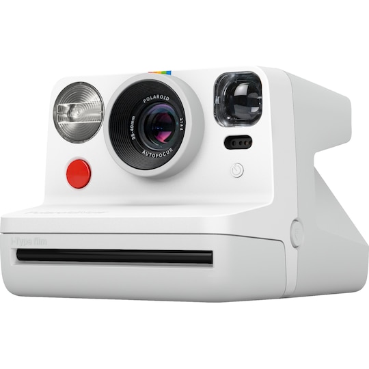 Polaroid analog kamera (hvid) | Elgiganten
