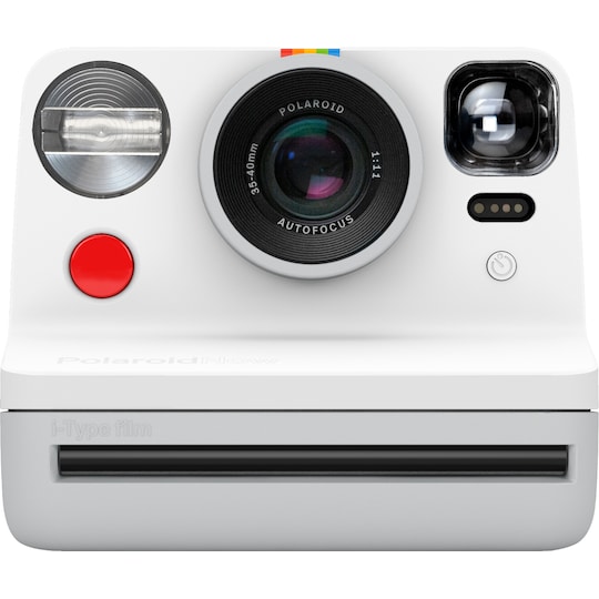 Polaroid analog kamera (hvid) | Elgiganten