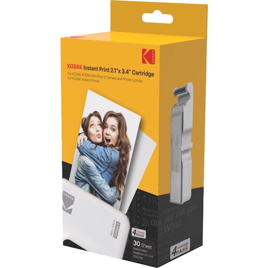 Kodak Mini papirkassette KOCAR2X3 | Elgiganten