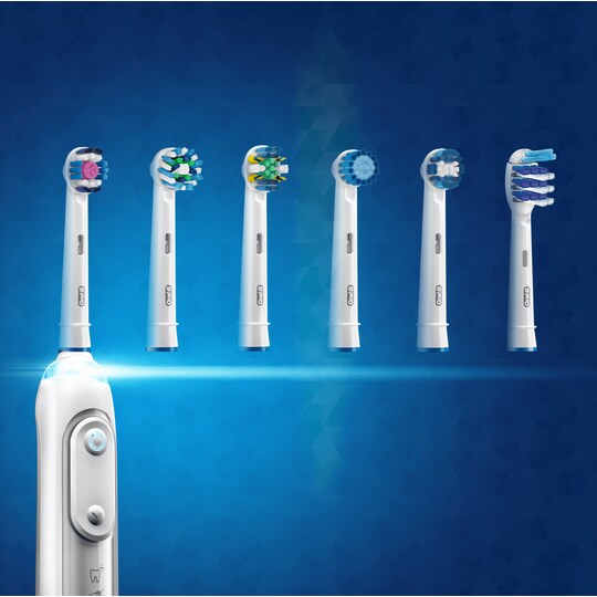 Oral B 3D White tandbørstehoveder EB185 | Elgiganten