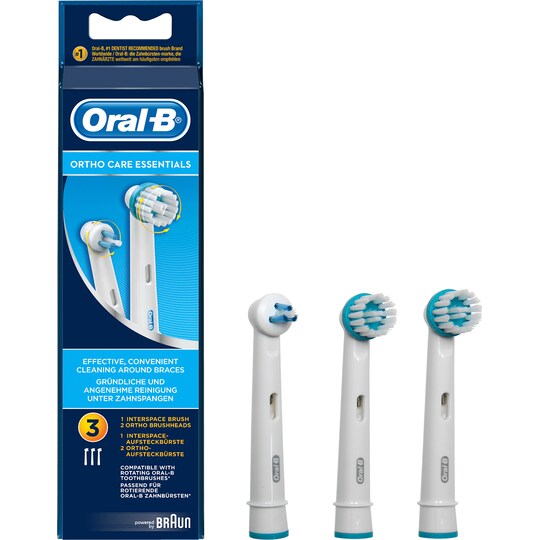 Oral-B Ortho Pakke | Elgiganten
