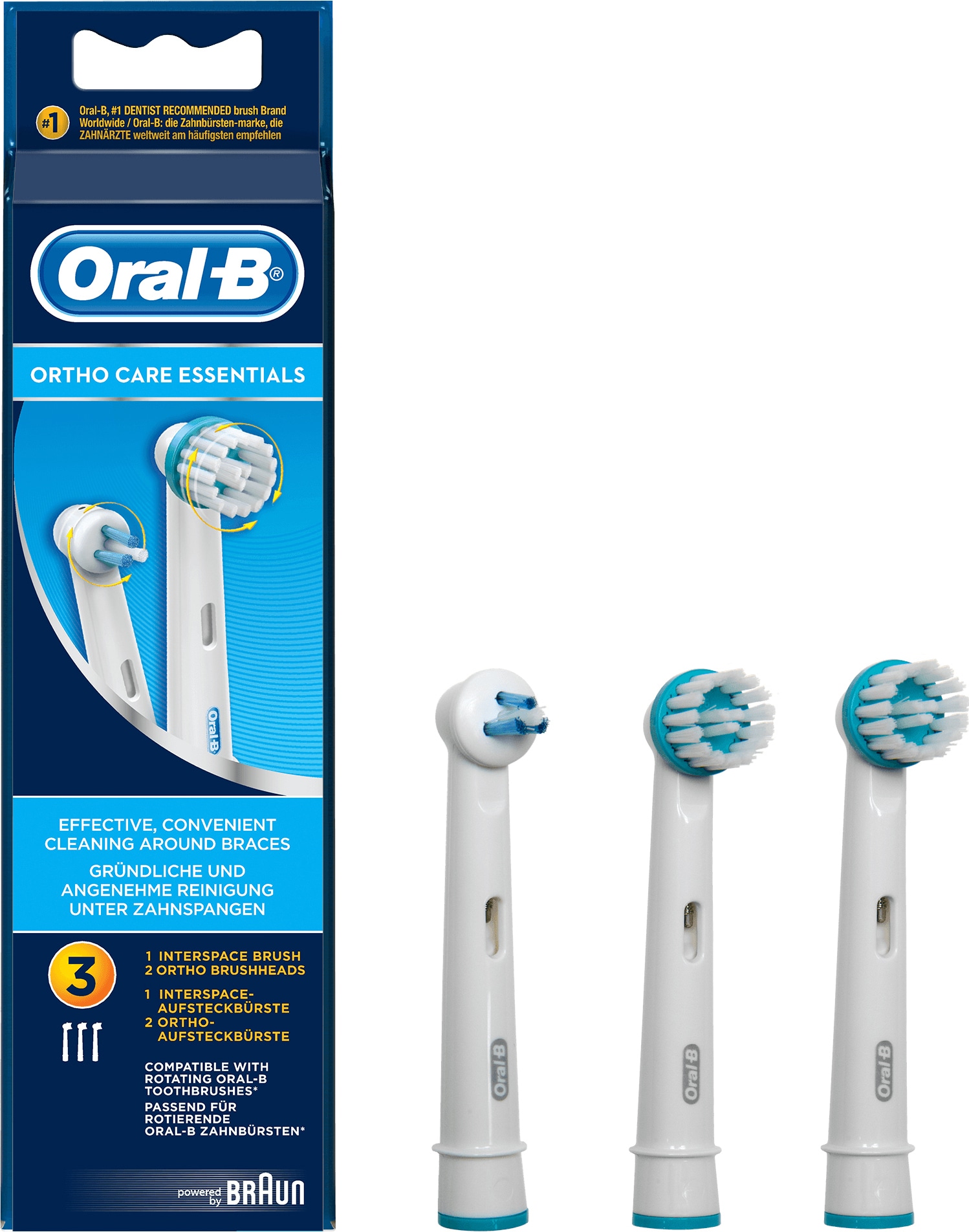 Oral-B Ortho Pakke | Elgiganten