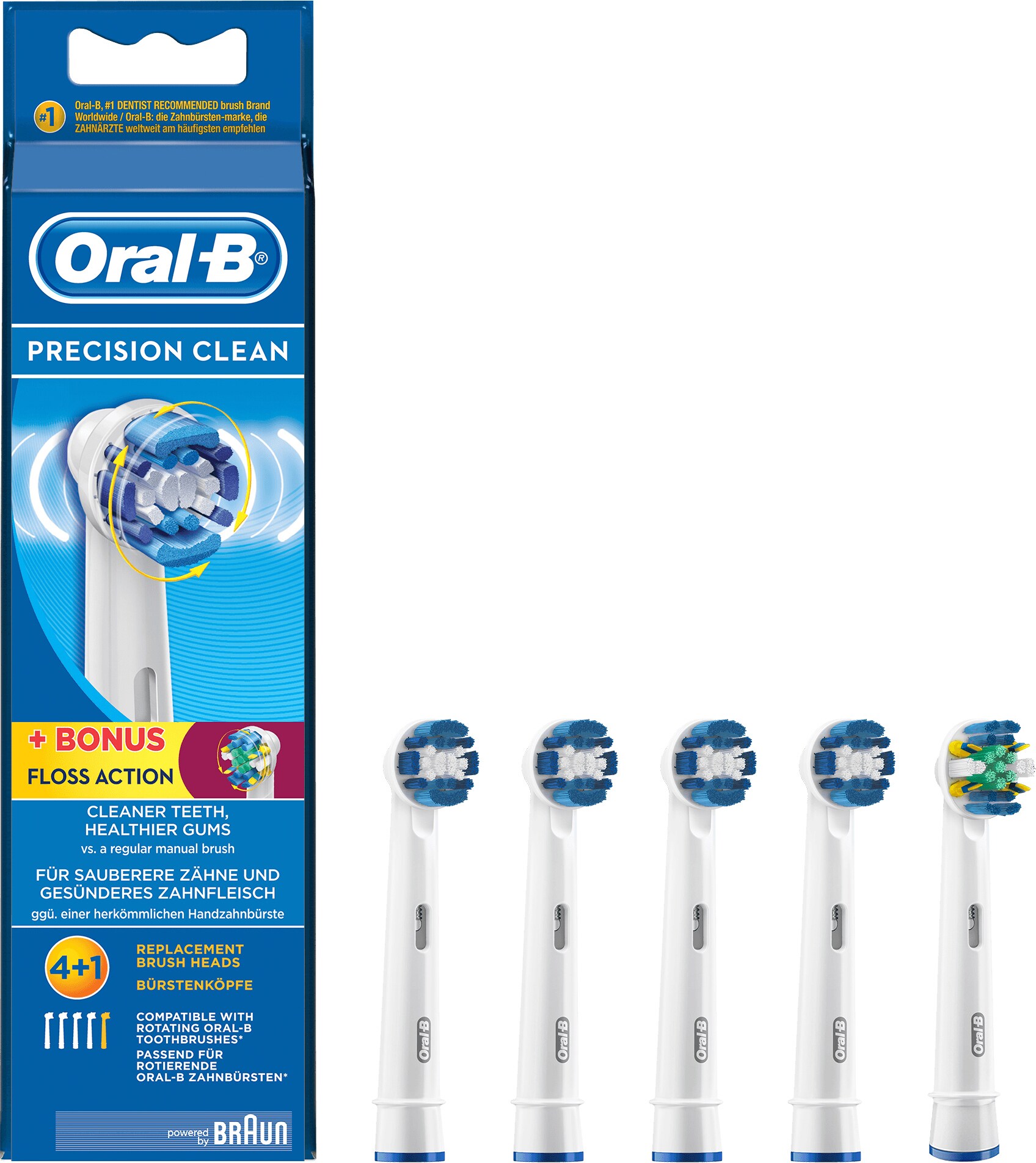 einfach Motivieren Welt tandbørste hoveder oral b Ende Besetzung Vorstellen