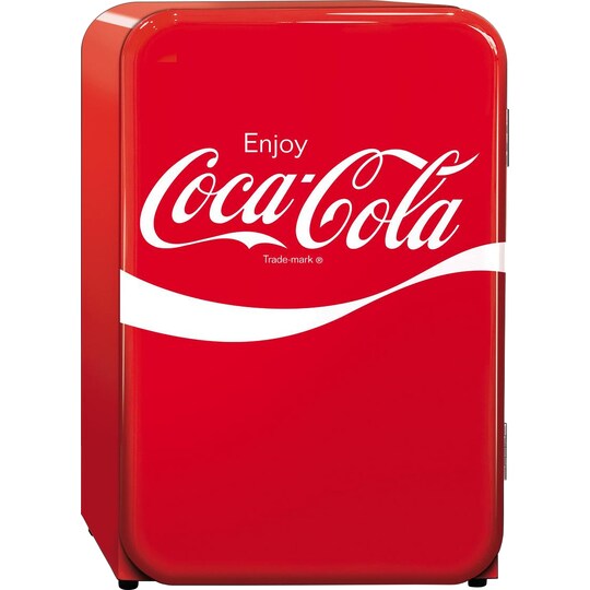 Coca-Cola minikøleskab Retro Cube 28680 (rød) | Elgiganten