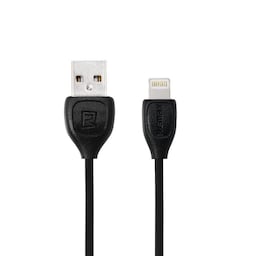 Remax LESU 2i1 Micro USB / Lyn 2m RC-050t : farve - sort