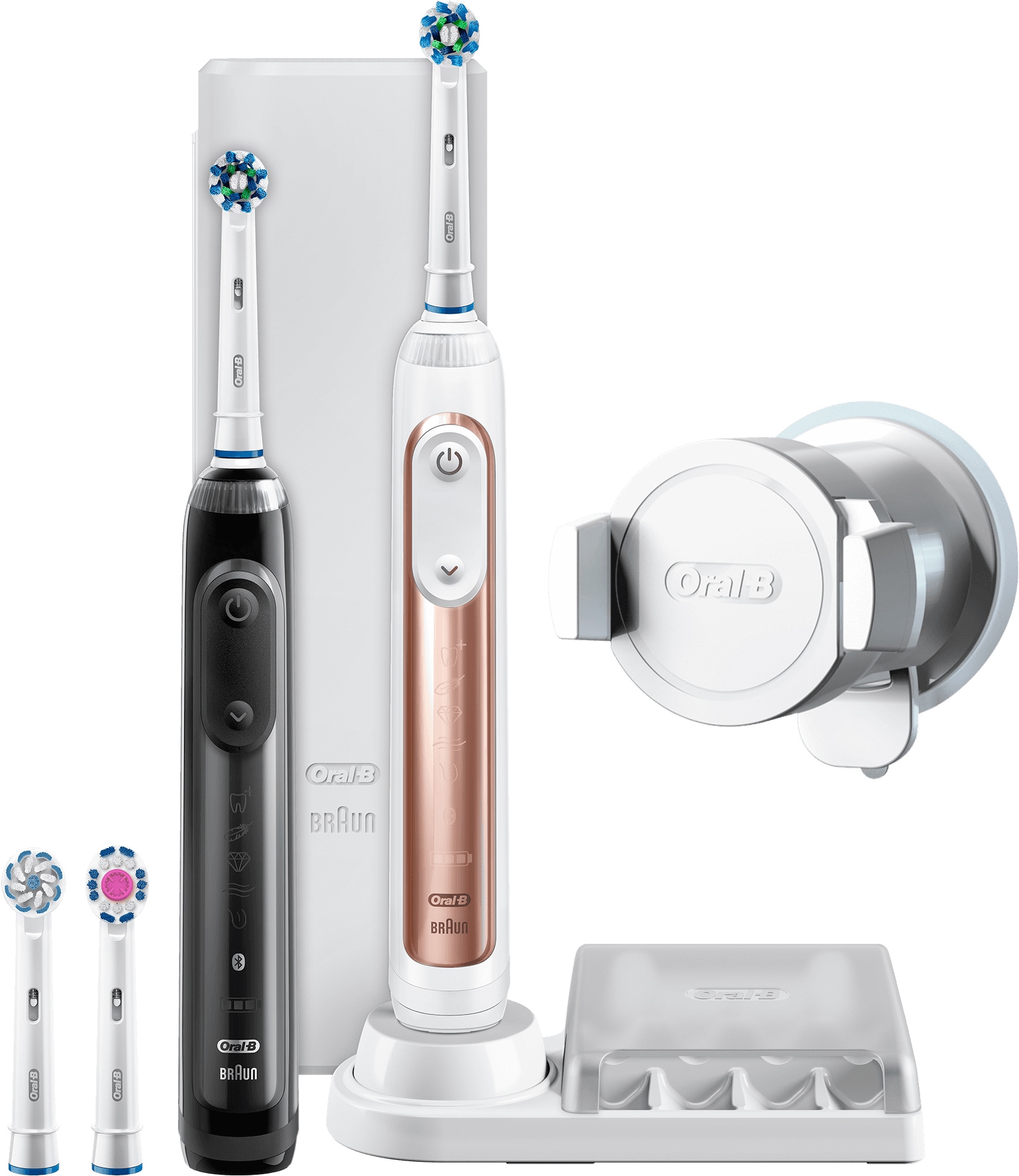 Oral-B Genius 9900 Duo elektrisk tandbørste - Tandbørster ...