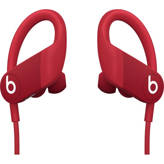 Beats Powerbeats4 trådløse in-ear høretelefoner (red) | Elgiganten