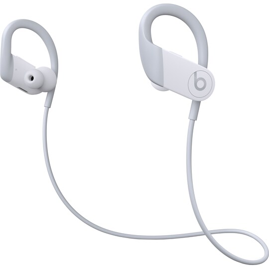 Beats Powerbeats4 trådløse in-ear høretelefoner (hvid) | Elgiganten