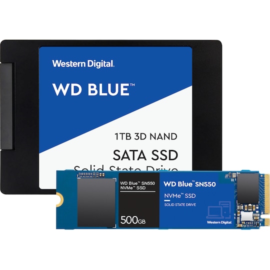 WDS100T2B0A_WDS500G2B0C SSD | Elgiganten