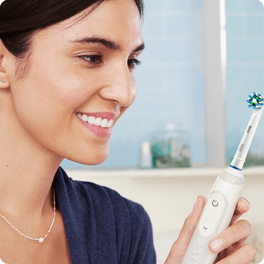 Oral B CrossAction tandbørstehoveder - 5 stk | Elgiganten
