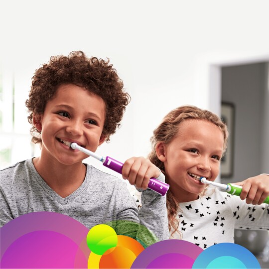Oral-B Junior elektrisk tandbørste til børn D16 | Elgiganten