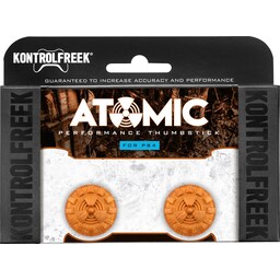 KontrolFreek PS4 Atomic Thumbsticks (orange)