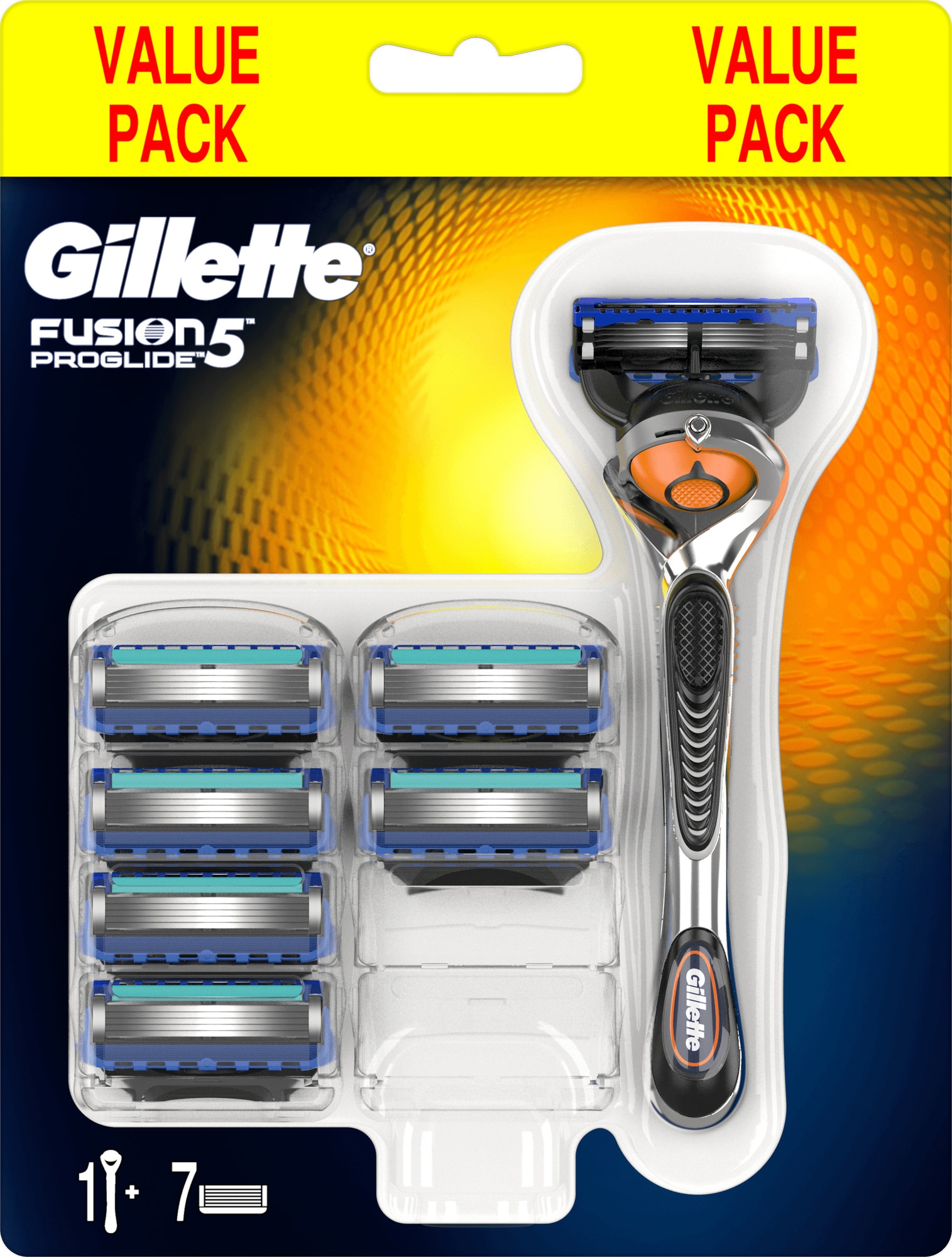 Fusion ProGlide skraber + barberblade 421237 | Elgiganten
