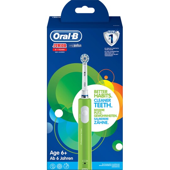 Oral-B Junior elektrisk tandbørste D16 | Elgiganten