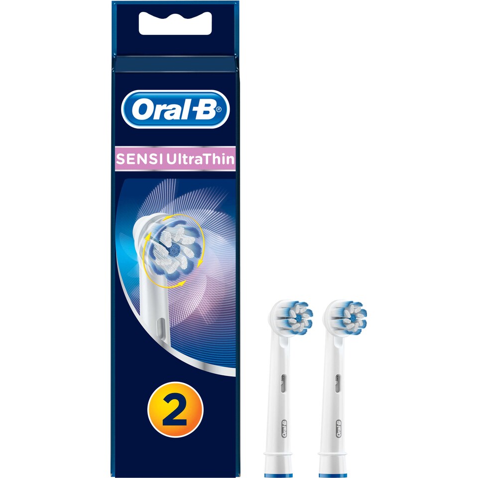 Oral-B Pro-2 2200S elektrisk tandbørste (blå/hvid) | Elgiganten