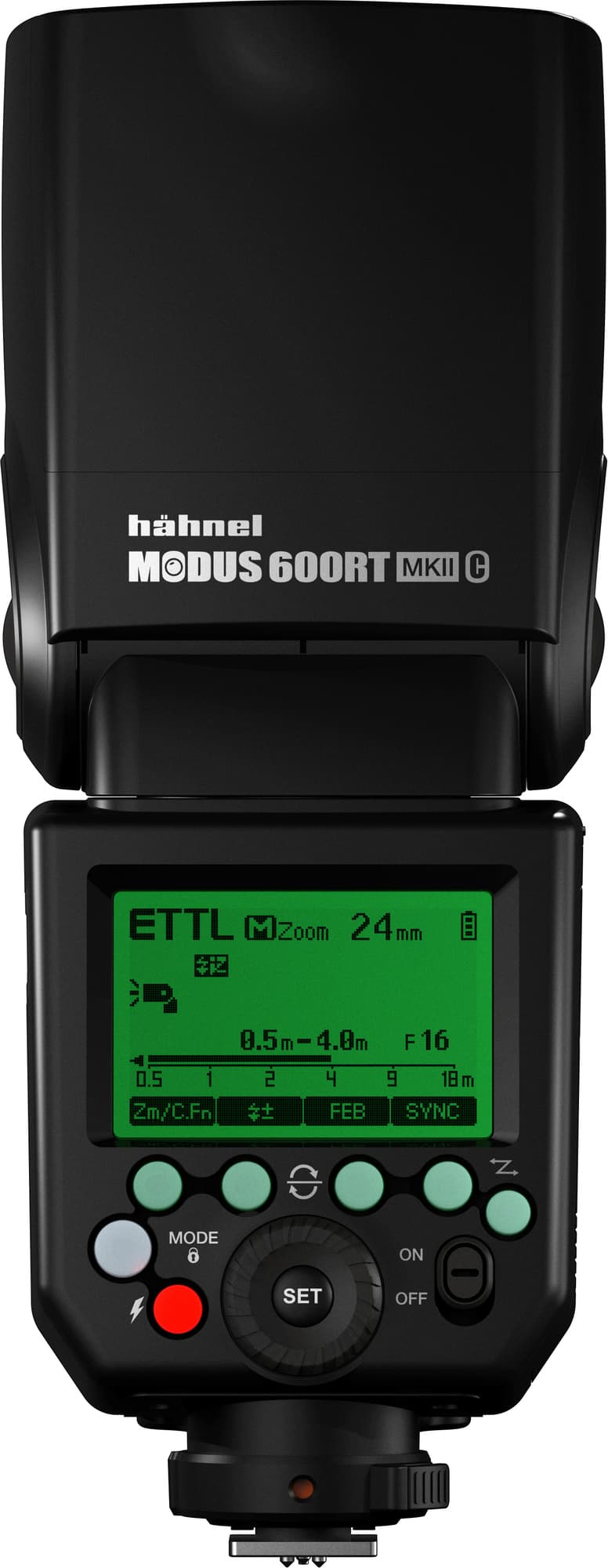 Hähnel Modus 600RT MK II blitz til Fujifilm kameraer