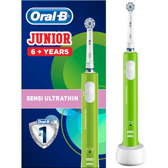 Oral-B Junior elektrisk tandbørste D16 | Elgiganten