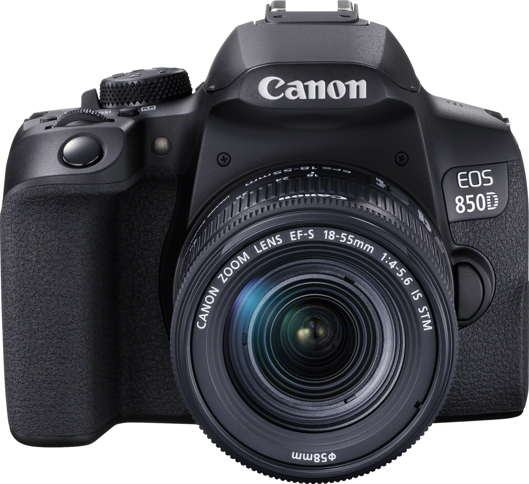 Canon EOS 850D DSLR kamera + 15-55 mm IS STM objektiv - Fotografering -  Elgiganten