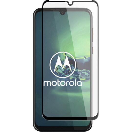 Motorola Moto G8 Plus skærmbeskytter (sort)