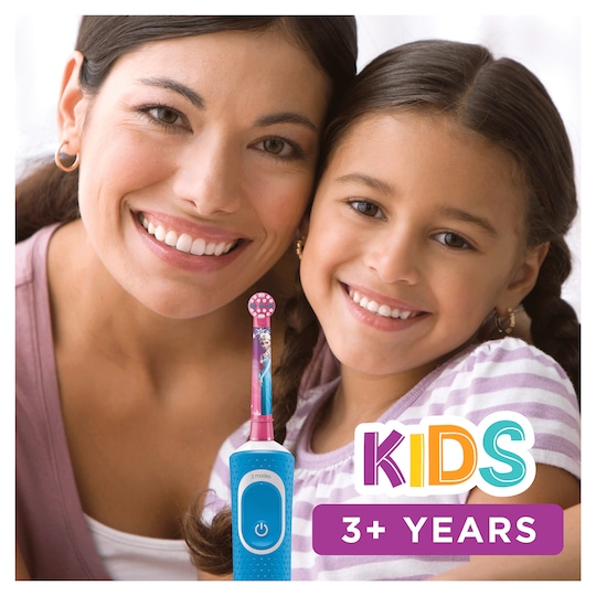 Oral-B Vitality 100 elektrisk Kids Frozen-tandbørste | Elgiganten