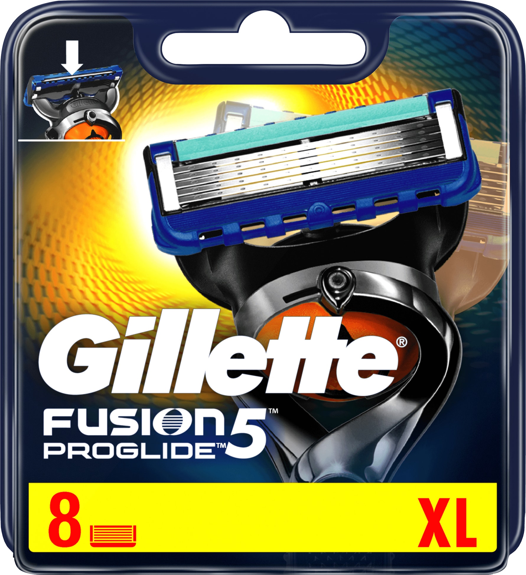 Billig Gillette Fusion 5 Proglide barberblade 8-pak – 229 kr.