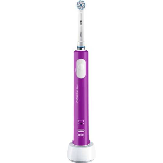 Oral-B Junior elektrisk tandbørste D16 (lilla) | Elgiganten