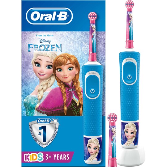 Oral-B Vitality 100 elektrisk Kids Frozen-tandbørste | Elgiganten