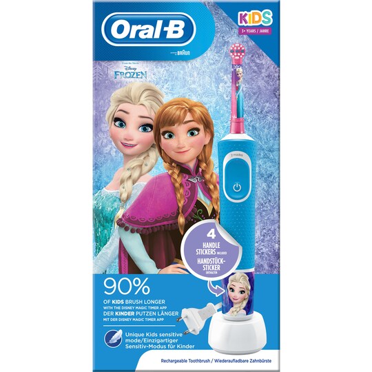 Oral-B Vitality 100 Kids Frozen elektrisk tandbørste til børn | Elgiganten