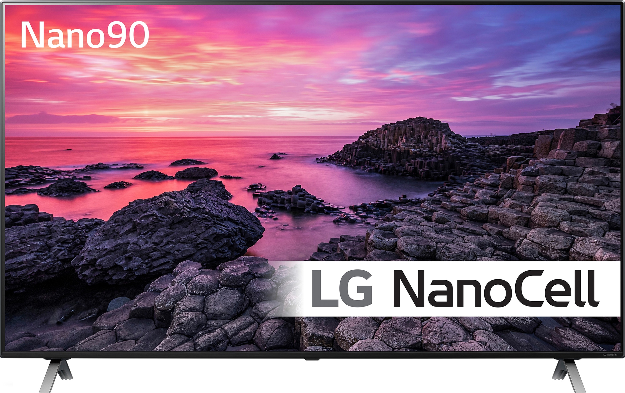 LG 65" NANO90 NanoCell TV 65NANO906 (2020) | Elgiganten