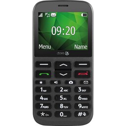 Doro 1375 mobiltelefon (graphite) - Kun 2G