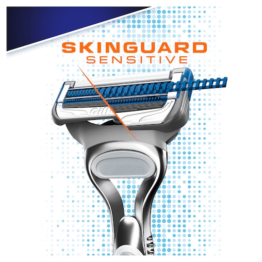 Gillette SkinGuard Sensitive barberblade 487639 | Elgiganten