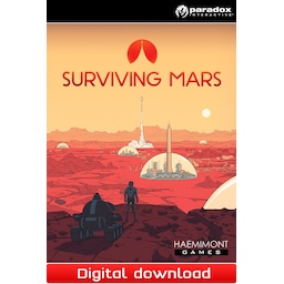 Surviving Mars Digital Deluxe Edition - PC Windows,Mac OSX,Linux