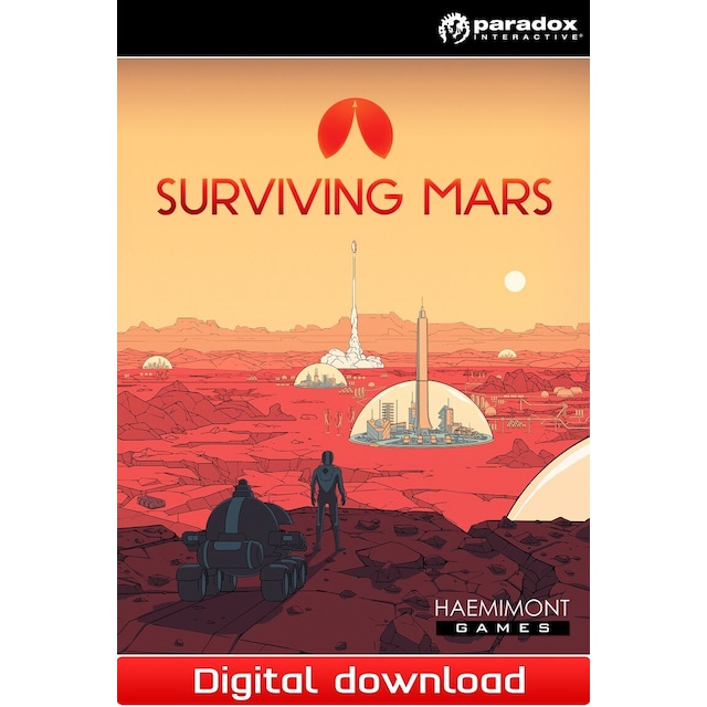 Surviving Mars Digital Deluxe Edition - PC Windows,Mac OSX,Linux